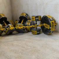 دمبل بتنی ( وسایل ورزشی ) هالتر و صفحه هالتر|تجهیزات ورزشی|کاشان, راوند|دیوار