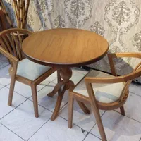 تولیدی میزوصندلی ناهارخوری راش و توسکا|میز و صندلی غذاخوری|همدان, |دیوار