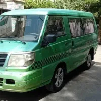 ون تاکسی دلیکا 2400 شهران ونک قابل معاوضه و اقساط