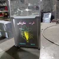 دستگاه ذرت مکزیکی نماcnc