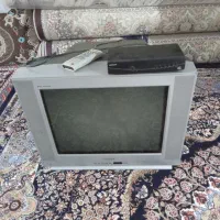 تلوزیون 21 اینج تمیز همراه با دیجیتال|تلویزیون و پروژکتور|تربت جام, میان جام|دیوار