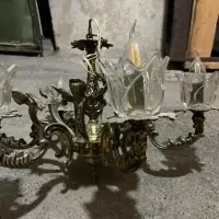 لوستر برنجی|لوستر و چراغ آویز|کرج, اصفهانی‌ها|دیوار