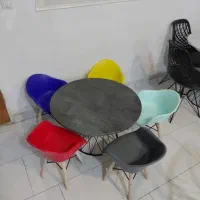میز وصندلی کودک و میز عسلی جلو مبلی