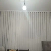 پرده پانچ ۱۲متر حریرو۶متر مخمل|پرده، رانر، رومیزی|قزوین, |دیوار