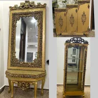 ست جاکفشی و بوفه و اینه کنسول