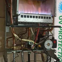 تعمیرات پکیج آبگرمکن بخاری  لوله کشی سرویس نصب