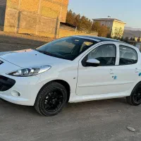 سلام 207سقف شیشه خشک پانا ارتقا یافته|خودرو سواری و وانت|گنبد کاووس, |دیوار