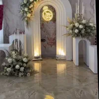 گل آرایی جایگاه نامزدی بادکنک آرایی|خدمات پذیرایی، مراسم|اهواز, زیتون کارگری|دیوار