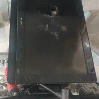 تلویزیون سونی شکسته در حد نو خیلی کم کارکرده