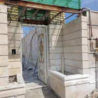 انواع سنگ کاری از هر نوع|خدمات پیشه و مهارت|قزوین, |دیوار