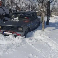 مزدا دوکابین تازه تعمیر