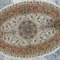 فرش بیضی ۱در۱/۵|فرش|تبریز, |دیوار