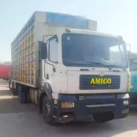 فروش کامیون آمیکو تک باری بی رنگ مدل ۹۲|خودرو سنگین|قزوین, |دیوار