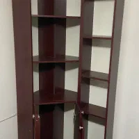 فروش فوری کتابخونه جنس ام دی اف|کتابخانه، شلف، قفسه‌های دیواری|رشت, فلسطین|دیوار