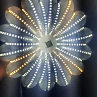 لامپ LED دست‌ساز با نور فوق‌العاده