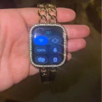 اپل واچ سری ۷ سایز ۴۵ کاملا نو با کابل شارژ اصلی