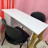 لوازم آرایشگاهی نو آیینه صندلی میزناخن تخت مژه|آرایشگاه و سالن‌های زیبایی|رشت, گلسار|دیوار