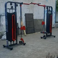 ست کامل وسایل بدنسازی