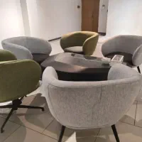 صندلی و میز (چرخدار)  اداری * لوکس و اداری*