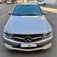 بنز c200 مدل ۲۰۰۸ فیس ۲۰۱۴ بدون رنگ بدون توضیح