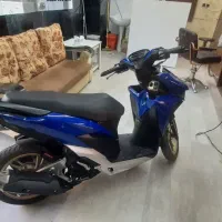 فروش موتور اتوماتیک هدا کلیک|موتورسیکلت|فولادشهر, B1|دیوار