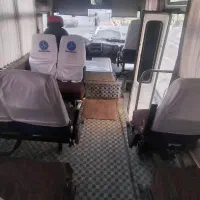 مینی بوس مهسان ساخت سایپا دیزل مدل 1388