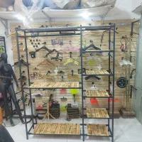 انواع رگال لباس آینه چوب لباسی مانکن و ...|جاکفشی، کمد، دراور|آبادان, |دیوار