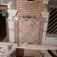 سنگ نما وسرامیکاری