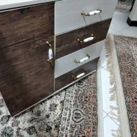 کمد دراور چوبی خارجی در حد نو