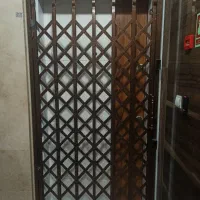 حفاظ درب اکاردیونی تمام گل/بانکی|مصالح و تجهیزات ساختمان|اهواز, فاز ۱ پادادشهر|دیوار