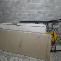 تخت خواب فلزی