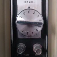 تلویزیون لامپی عتیقه ژاپنی|کلکسیون اشیاء عتیقه|تهران, شهرک غرب|دیوار