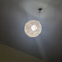 لوستر کنفی آویز کنفی|لوستر و چراغ آویز|مشهد, سرافرازان|دیوار