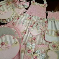 دوخت سرویس دمکنی|سفره، حوله، دستمال آشپزخانه|نیشابور, شهرک قدس|دیوار