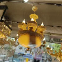 لوستر ۶۰درصد زیر قیمت بازار فقط ۱دستگاه موجود|لوستر و چراغ آویز|تبریز, |دیوار