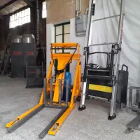 بالابرنردبانی. داربست برقی. جک پالت|ماشین‌آلات صنعتی|پردیس, سیاه سنگ|دیوار