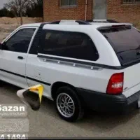 پراید وانت مدل 98 کم کار