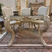 میز نهار خوری|میز و صندلی غذاخوری|قم, زنبیل آباد|دیوار