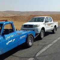 امدادخودرو چرخگیر یدک کش شبانه روزی|خدمات حمل و نقل|کرمانشاه, |دیوار