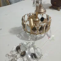 لوستر ۳ شعله برنز