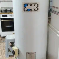 آبگرمکن زمینی خیلی تمیز مخزن بزرگ در حد نو