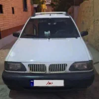 پراید مدل ۹۰  خونگی دوگانه دستی بسیار کم کار
