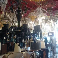 لوستر باکارات کریستال ۶ شاخه|لوستر و چراغ آویز|کرمان, |دیوار