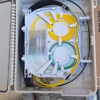 استخدام نیروی فیبر نوری