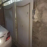 درب حیاط دست دوم
