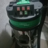 جارو برقی صنعتی green