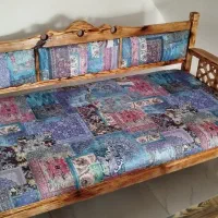 تخت سنتی|مبلمان خانگی و میز عسلی|کرمانشاه, |دیوار