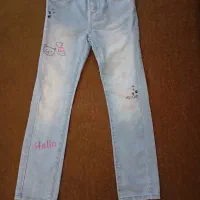 شلوار جین دخترانه