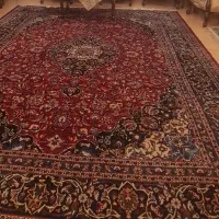 فرش دستبافت کاشان ۱۲ متری|فرش|تهران, سردارجنگل|دیوار