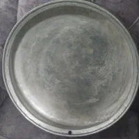 تشت قدیمی مسی